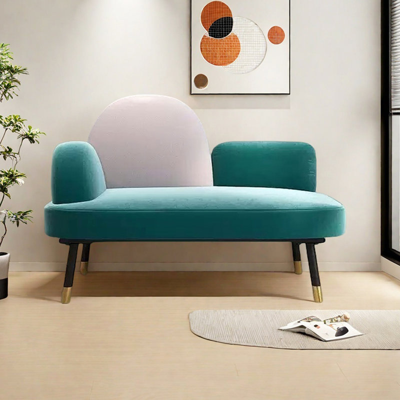 Hocaling, Orienté à gauche (vu de face), Mélange de polyester bleu / vert
