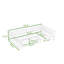 Lit plateforme en bois avec tablettes de rangement et garde-corps-476674301-476674302