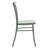 Cann Rustic Pine Frame Concrete Veneer Top Dining Table Set - Full Concrete Veneer Top Table And 4 Chairs-1737877960