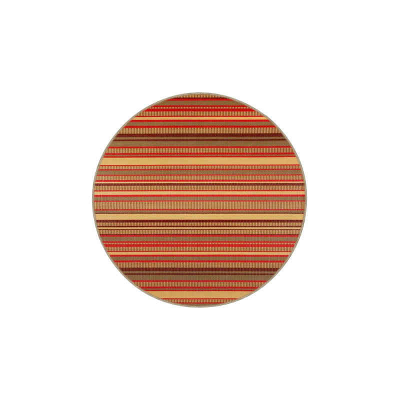 Tapis tissé à motif lavable, Sous-tapis rectangulaire 5 pi 1 po x 7 pi 7 po inc