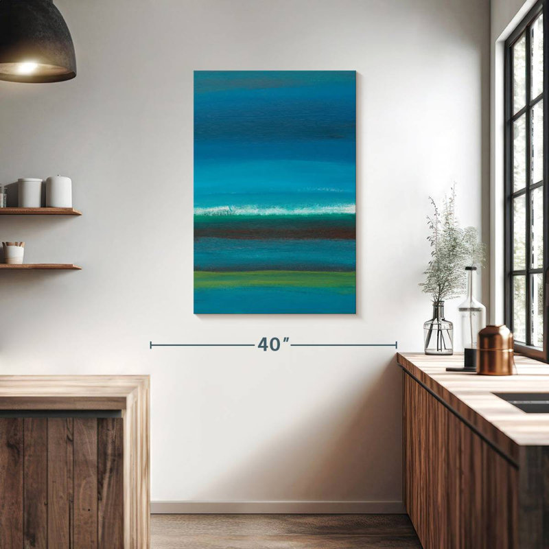 Avery Night Coast I, 39" H x 26" W