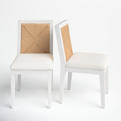 Hudgins Linen Oak Dining Armchair