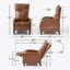Fauteuil inclinable Kelina