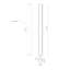 Longitude 1 - Light LED Bath Sconce