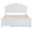 Full Size Platform Bed With Headboard And Twin Size Trundle, Bedframe