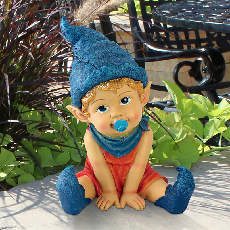 Statue de bébé gnome Archibald