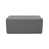 Gray Faux Leather