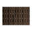 Trellis Black Indoor and Outdoor Area Rug-951471789
