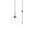 Graziani 1-Light Dimmable Single Pendant-2103747701-2103747381