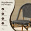 Ensemble de 2 chaises bistro PURPLE LEAF-1474825382