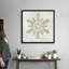 Flocon de neige étincelant III-reproduction d’art sur toile-959826307-959826364