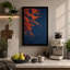 Burst of Fire Abstract - Wrapped Canvas-1871854858-1871854859