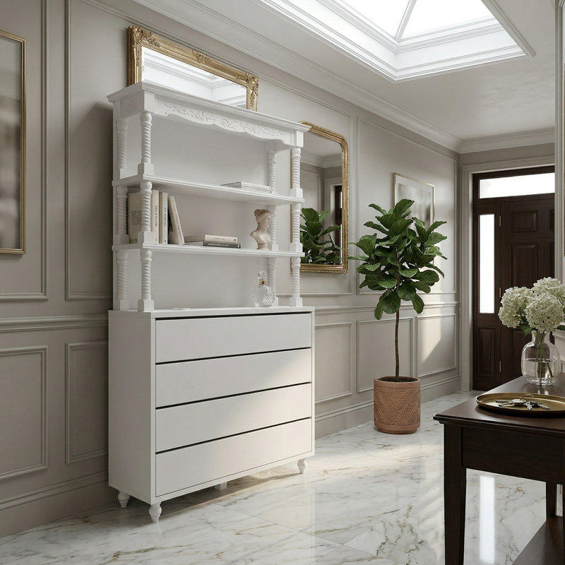 Garde-manger 81 po avec 3 lumières H 81 po