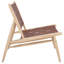 Chaise d'appoint à dossier tissé Kazbah-1972552803