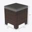 Ensemble de 2 repose-pieds en osier pour repose-pieds-482155100