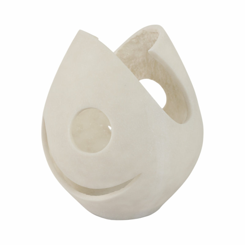 Tournai Handmade Resin Table Vase