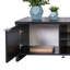 Meuble télé avec console de gestion des câbles pour 65, 75 pouces de rangement multimédia-72338072