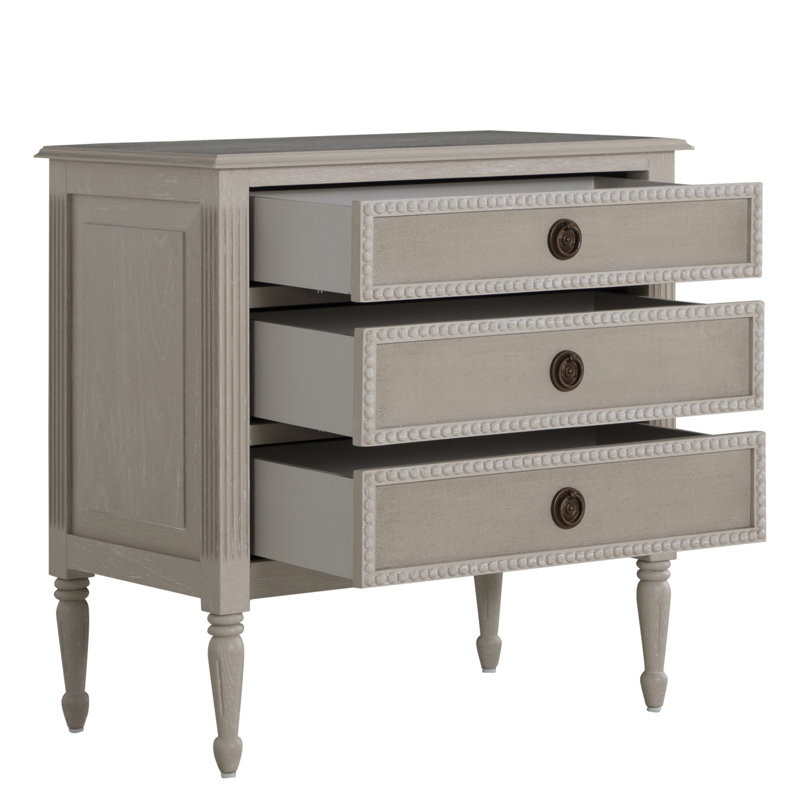 Caroline Nightstand - White