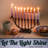 Metal Menorah