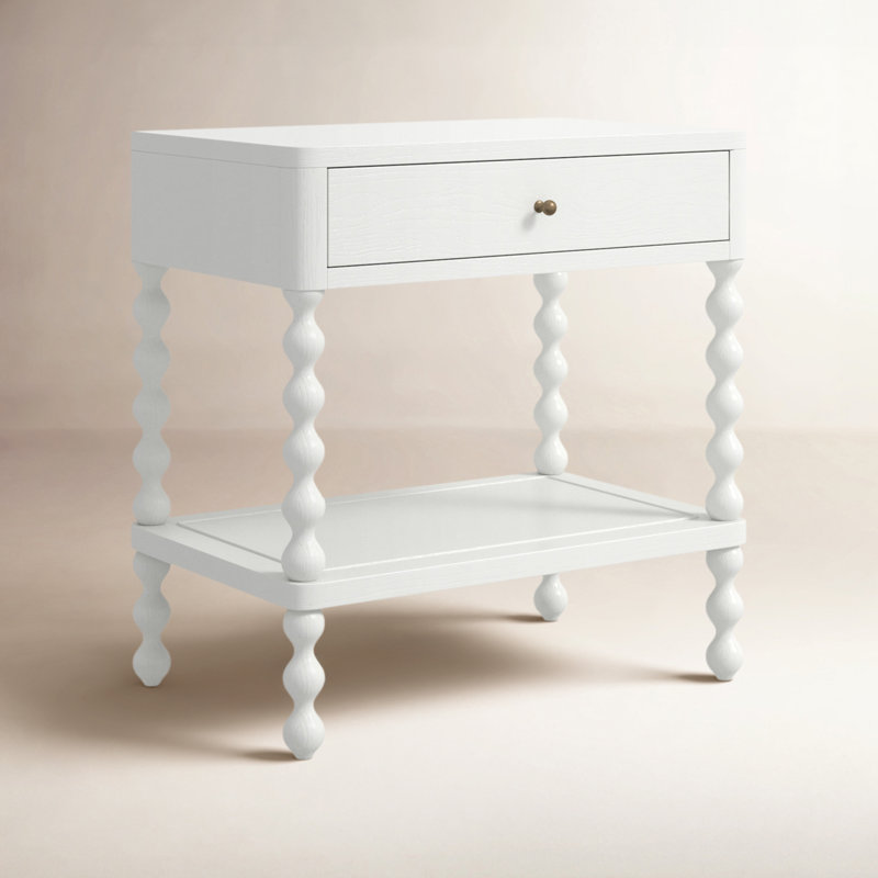 Table de chevet ouverte Haven