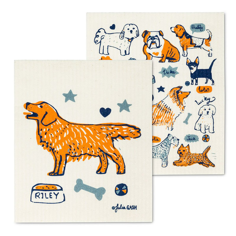Cotton Jacquard Dish Cloth Kitchen Towel