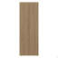 H 66,9 po, 2 portes, 4 tablettes