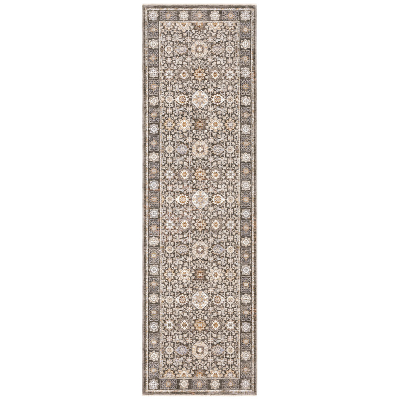 Atherine Oriental Indoor Rug, Runner 2'3" x 7'9"