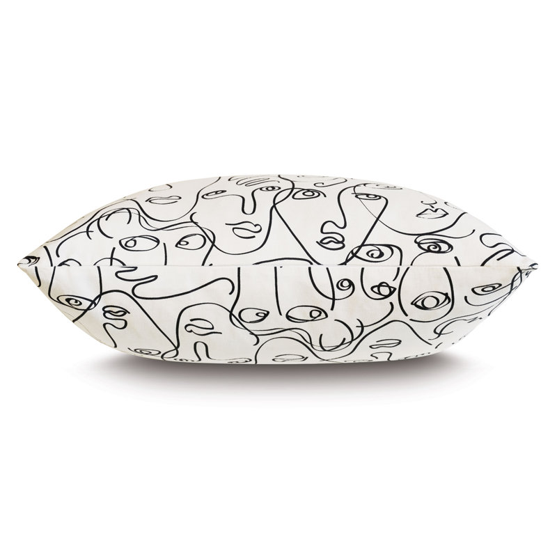 Pillow Cover & Insert, Square 22"