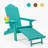 Hogarth Wood Foldable Outdoor Adirondack Chair-2096668417