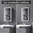 LED Lighted Medicine Cabinet With Mirror-247802996