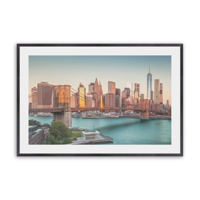 Iconic Manhattan Bridge Print