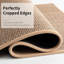 Rectangle 44 cm x 120 cm Washable Area Rug Set