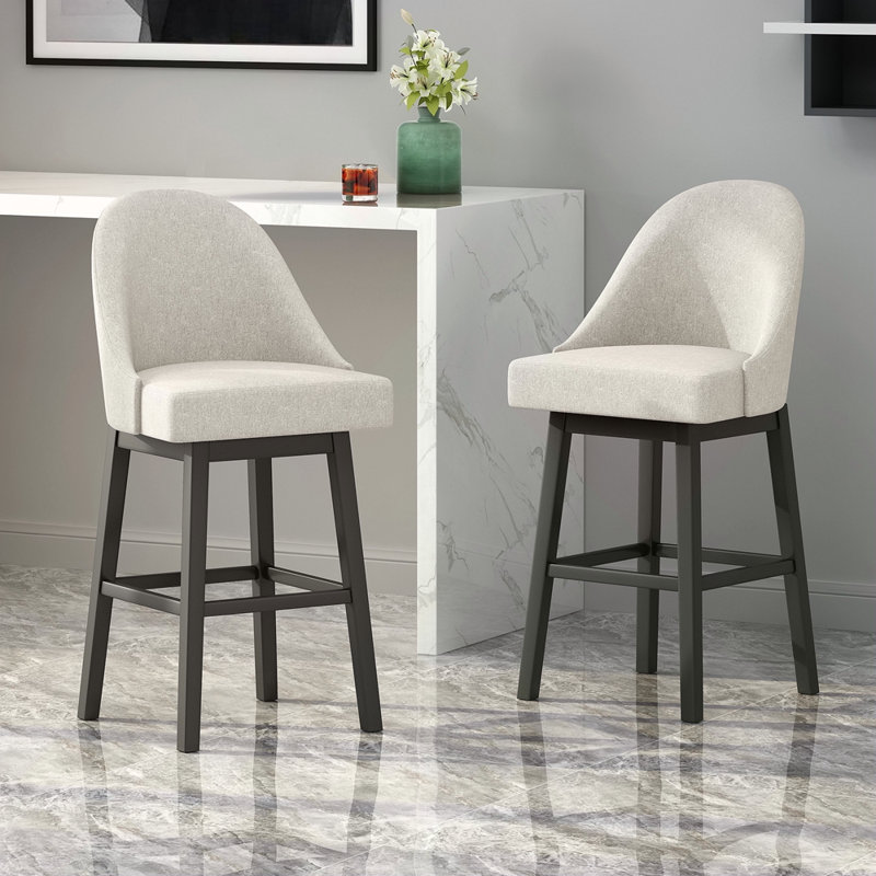 Ensemble de 2 tabourets pivotants MP2