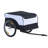Storage Carrier with Removable Cover and Hitch