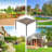 Aoodor Polyester Replacement Canopy for Pergola-70467916
