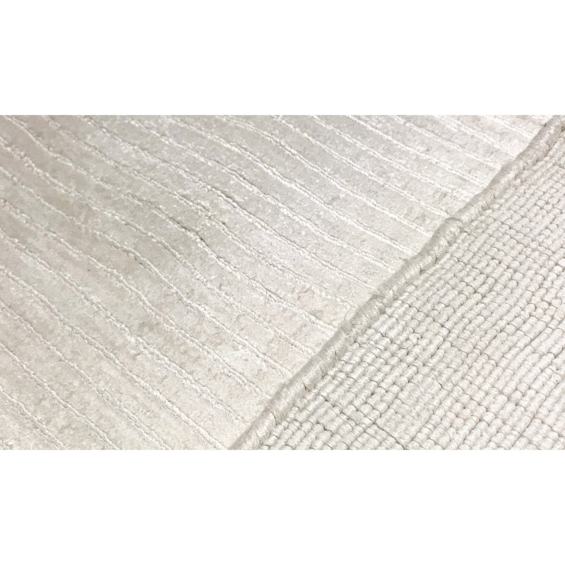 Area Rug in Cream, Rectangle 7'10" x 9'10"