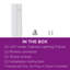 Inlight 18-inch Hardwired Only LED Under Cabinet Lighting, Soft White(3000K), Dimmable, Matte White Finished, ETL Listed, IN-0201-12-WH-71547134