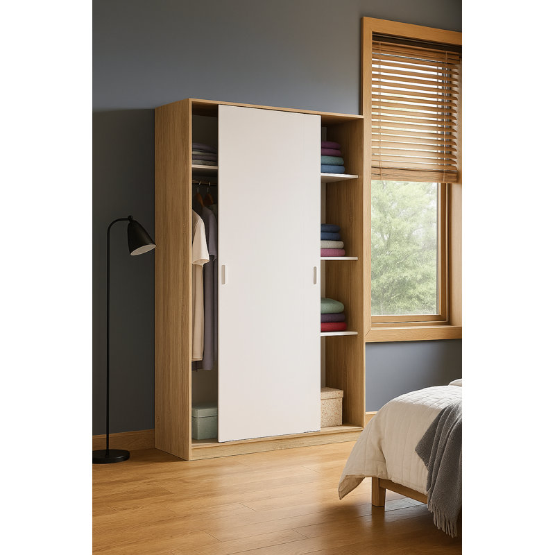 Manufactured Wood Wardrobe
