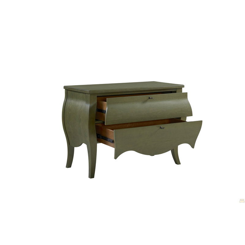 Commode Bombe - Pistache