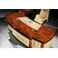 Infinity Solid Wood Executive Desk