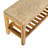 Waterbury Water Hyacinth Bench