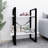 2-Tier Book Cabinet 23.6"x11.8"x27.6" Engineered Wood-1691875994