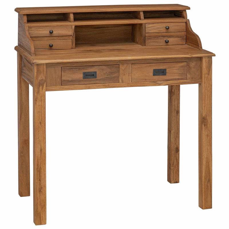 Solid Wood Writing Desk
