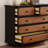 Simple Ash Wood Solid Wood Accent Chest