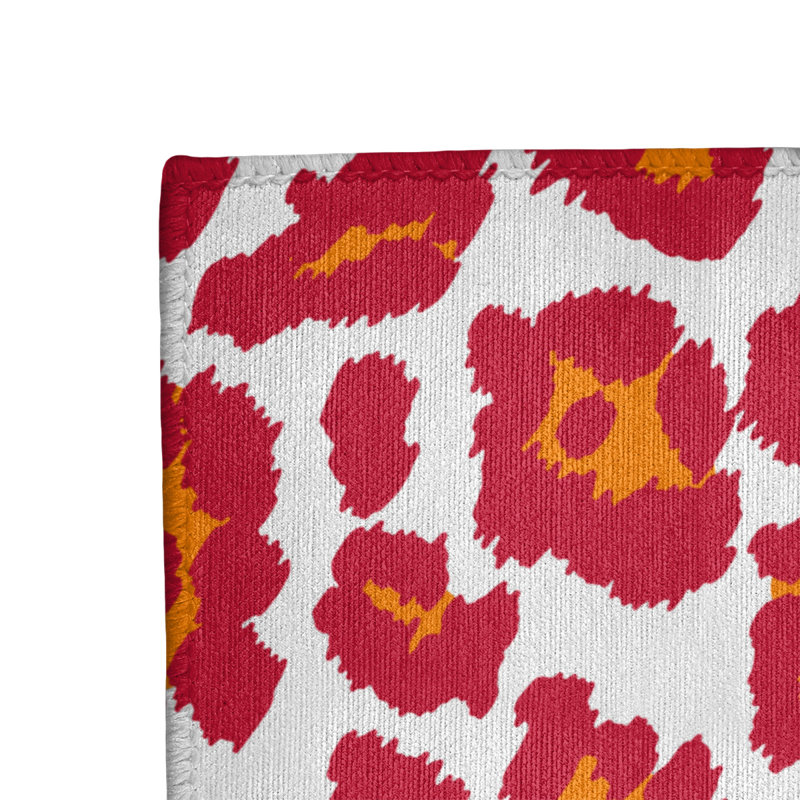 Animal Print Indoor Rug, Rectangle 4' x 6'