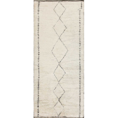 Moroccan One-of-a-Kind Runner 6'4" X 13'7" Area Rug