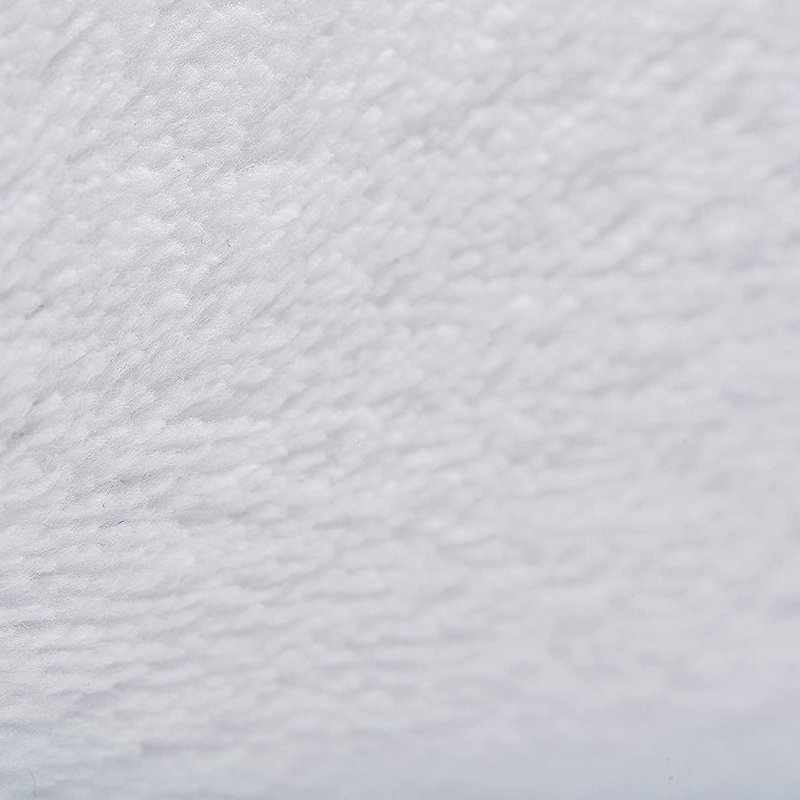Memory Foam Plush Pillow, King