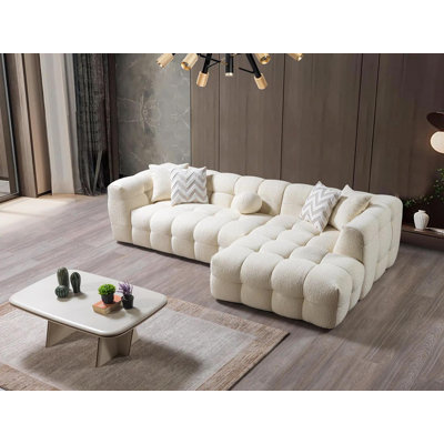 Canapé modulaire Ivon Boucle RAF