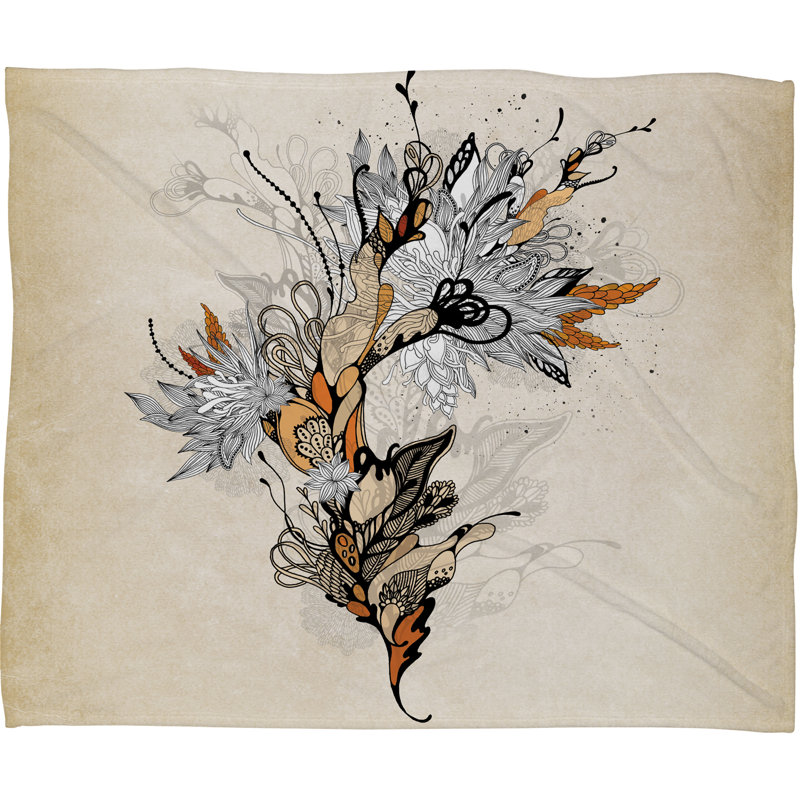 Iveta Abolina Throw Blanket, Medium