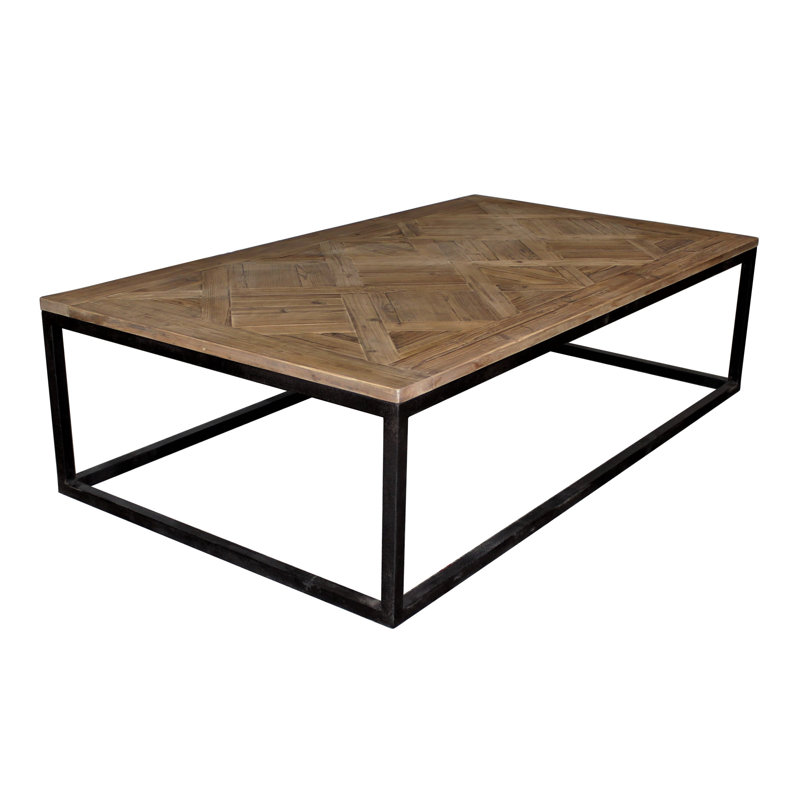 Table basse Rouen, H 18 po x L 38 po x l 68 po